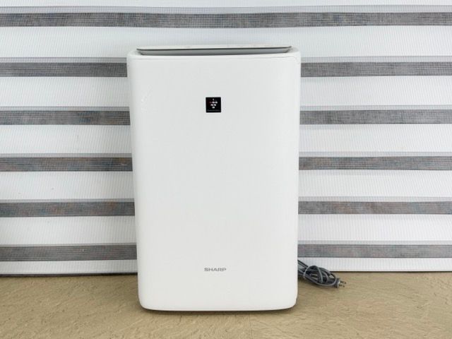 シャープ 加湿空気清浄機 【中古】動作保証 SHARP KI-SS50-W 2025年製