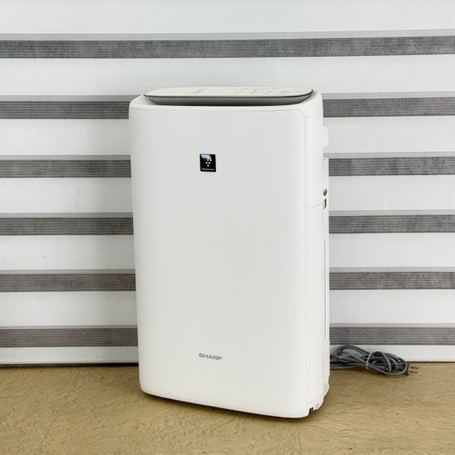 シャープ 加湿空気清浄機 【中古】動作保証 SHARP KI-SS50-W 2025年製