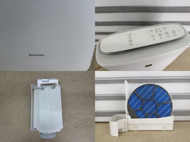 シャープ 加湿空気清浄機 【中古】動作保証 SHARP KI-SS50-W 2025年製