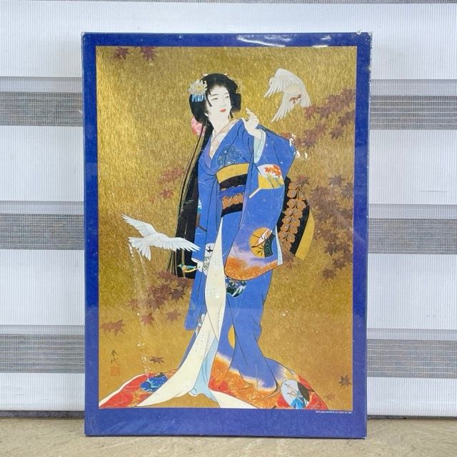 新品未開封 保管品 幸 1000ピース 金屏風紙使用 森田 春代 ジグソーパズル 幸せ Sachi　HARUYO MORITA/517070 7,446円