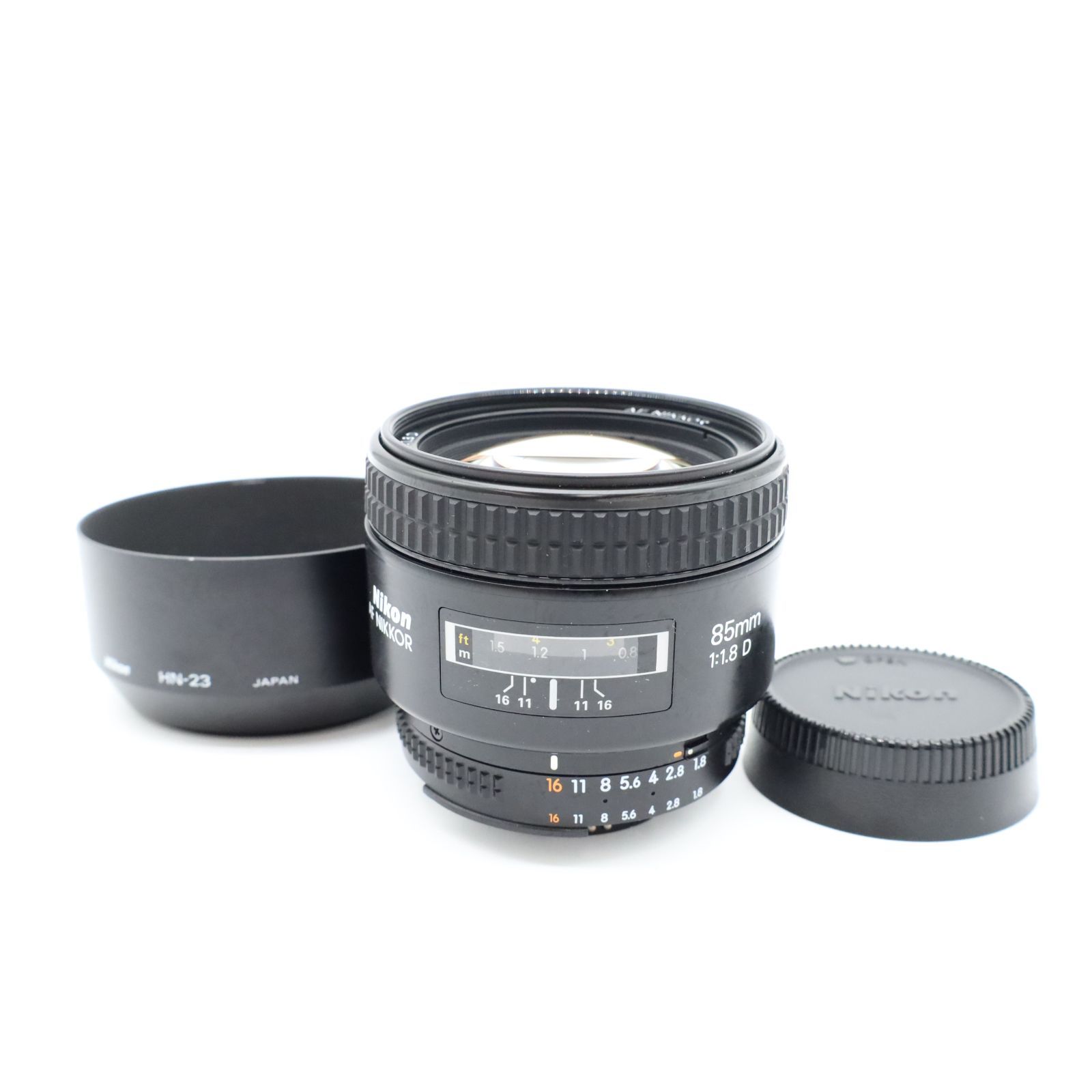 カメラ 極美品 Nikon AF Nikkor 85mm F1.8D 単焦点ポートレート