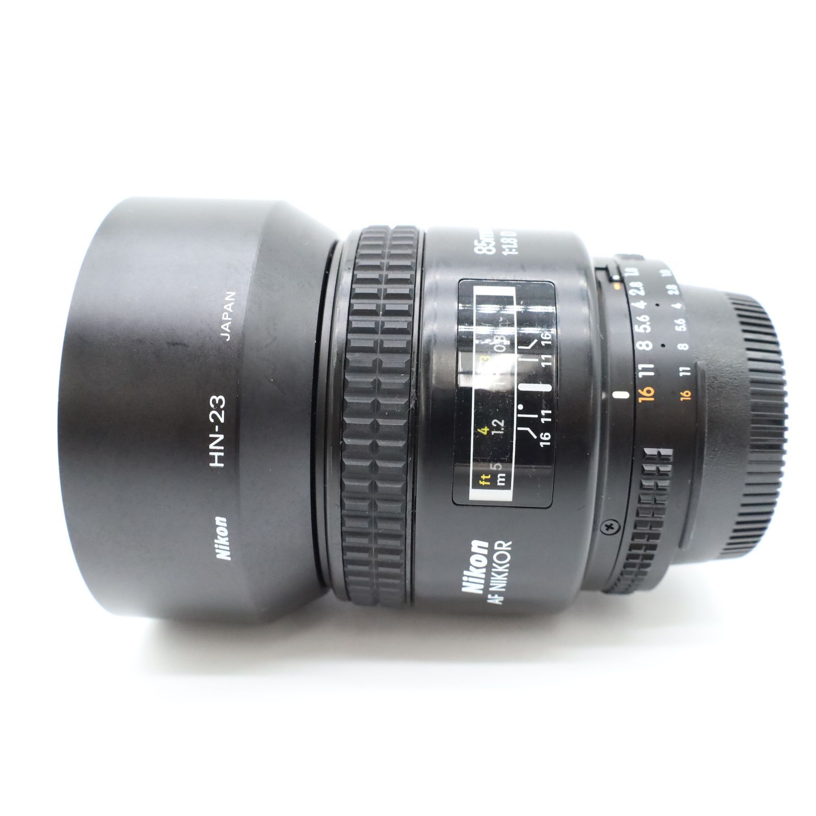 カメラ 極美品 Nikon AF Nikkor 85mm F1.8D 単焦点ポートレート