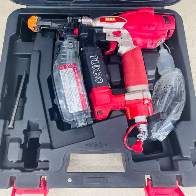 マックスHV-R41G2ねじ打機中古修理済み マックス 【公式通販】
