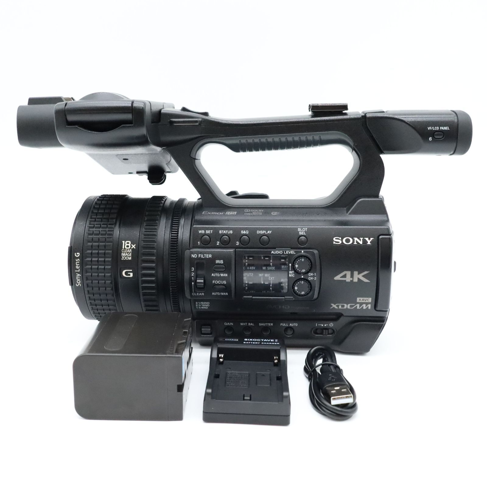 SONY XDCAM PXW-Z150 メモリーカムコーダー 4K 業務用 動作確認済 ソニー #P022022