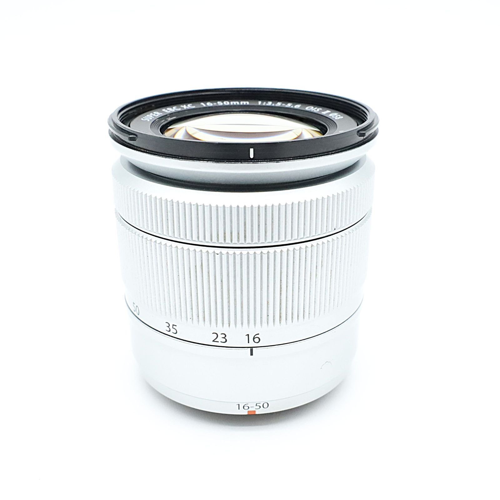 FUJIFILM XC 16-50mm F3.5-5.6 OIS II シルバー 標準 ズーム レンズ X 