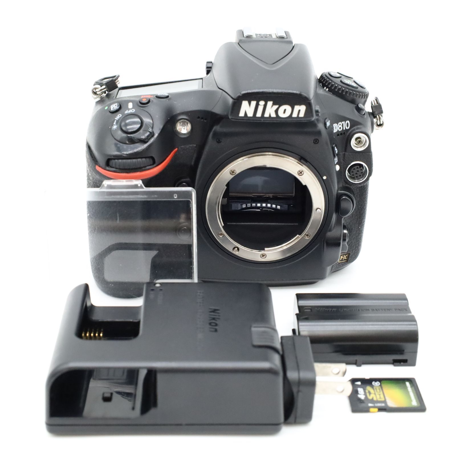 Nikon D810 ボディ デジタル一眼レフ フルサイズ 動作確認済 ニコン