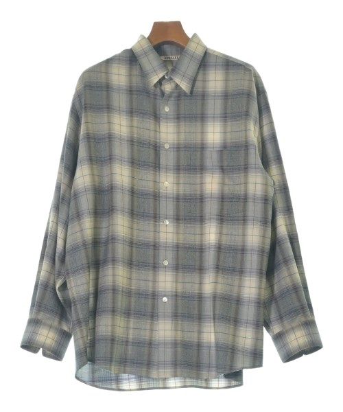 AURALEE カジュアルシャツ メンズ 【古着】【中古】【送料無料】 28,490円