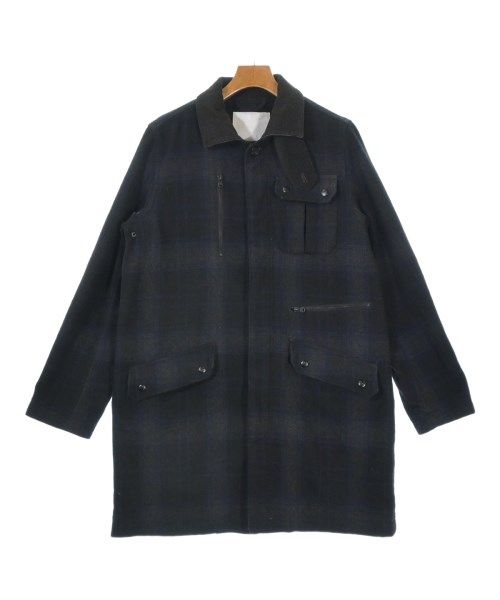 White Mountaineering ステンカラーコート メンズ 【古着】【中古】【送料無料】