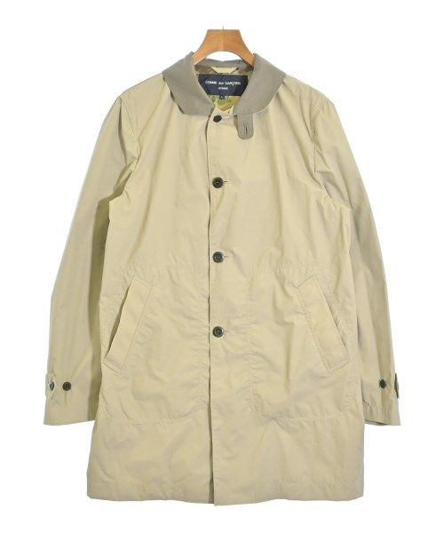 COMME des GARCONS HOMME ステンカラーコート メンズ 【古着】【中古】【送料無料】