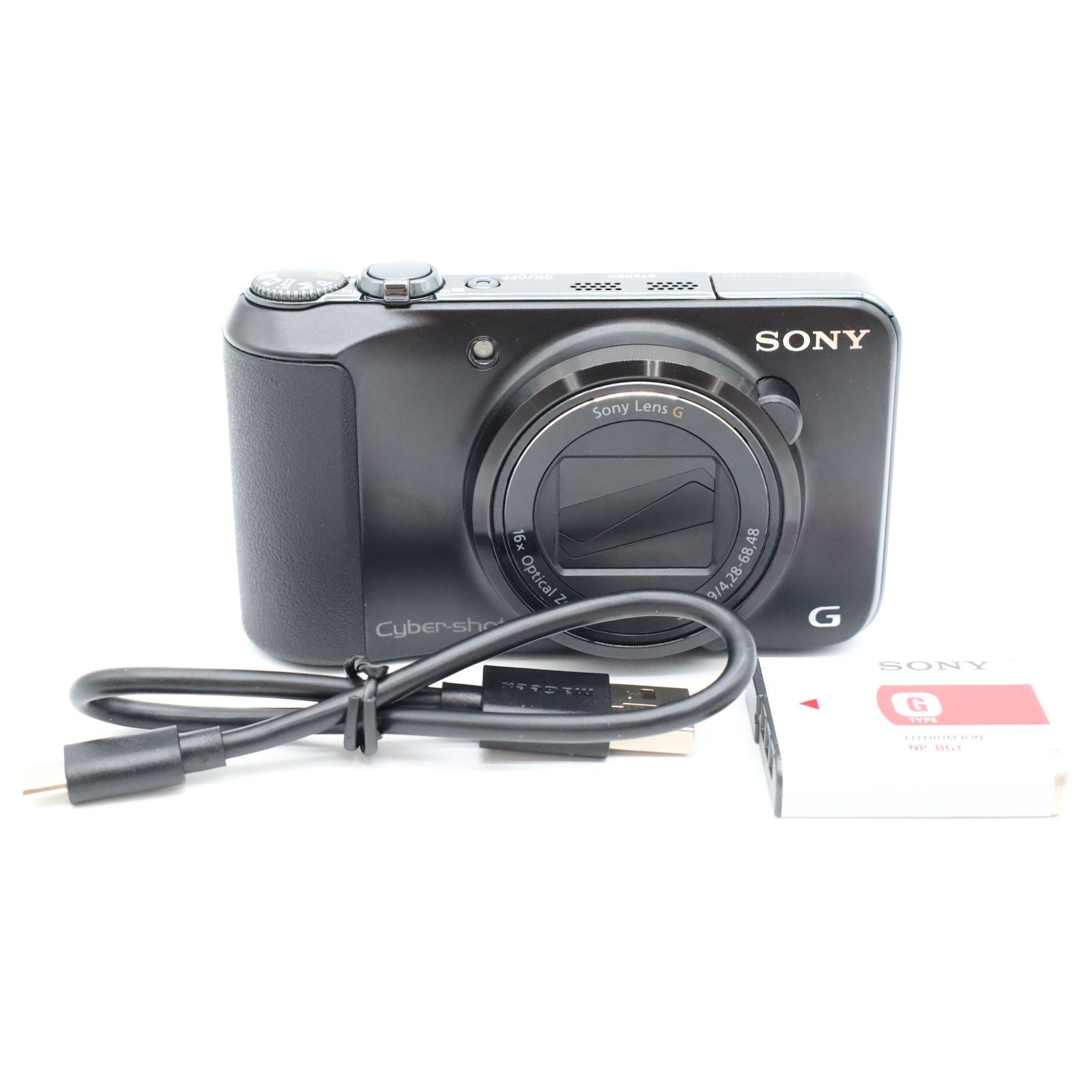 カメラ 【動作確認済み】SONY Cyber-shot DSC-HX10V