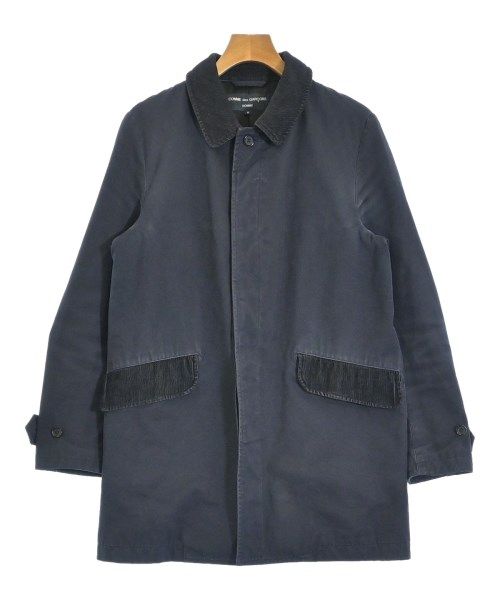 COMME des GARCONS HOMME ステンカラーコート メンズ 【古着】【中古】【送料無料】
