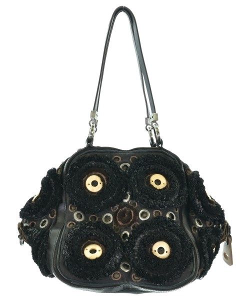【美品✨️】 Jamin Puech ハンドバッグ パーティバッグ ブラック JAMIN PUECH ハンドバッグ レディース 【古着】【中古】【送料無料