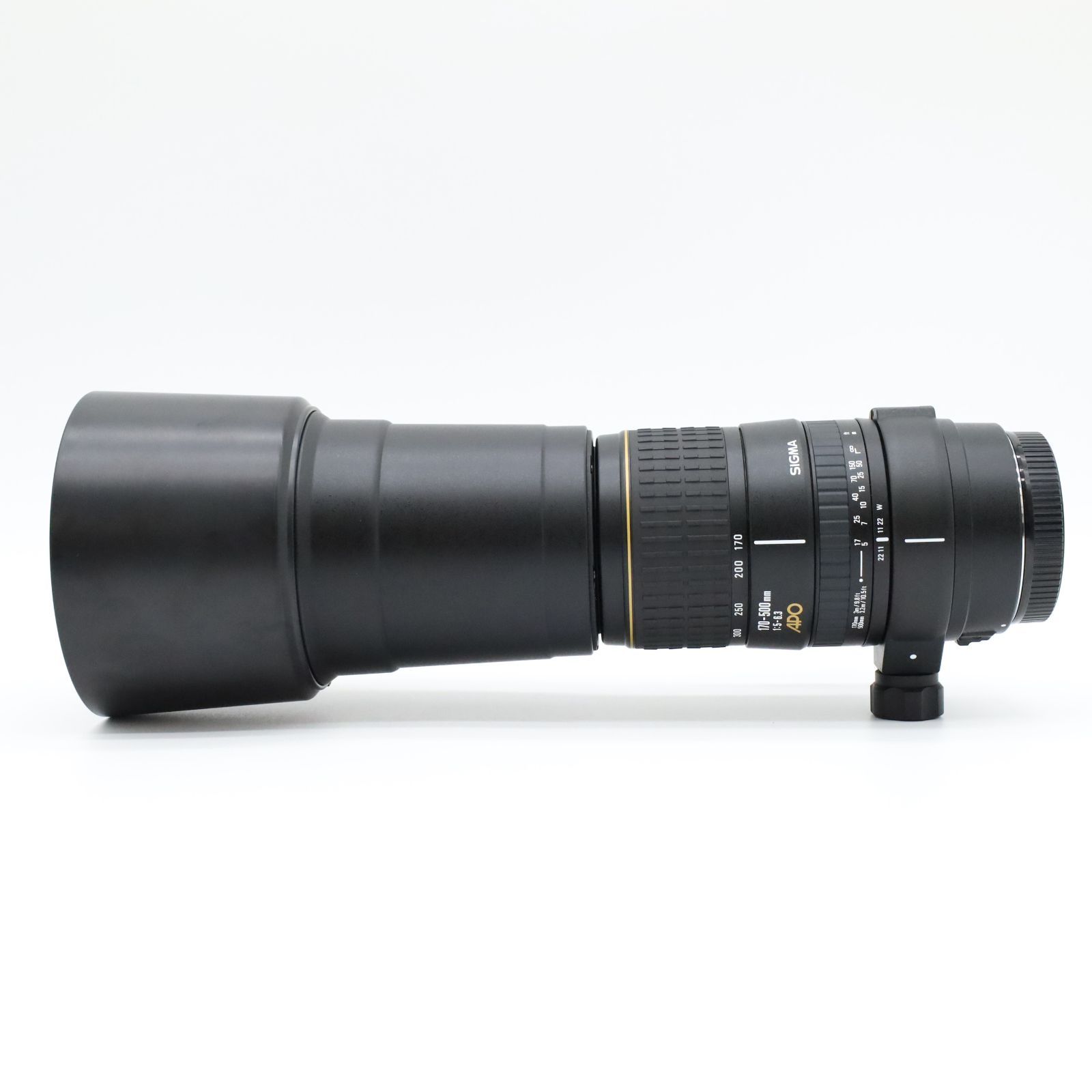 SIGMA シグマ 170-500mm 5-6.3 APOキヤノンEFマウント