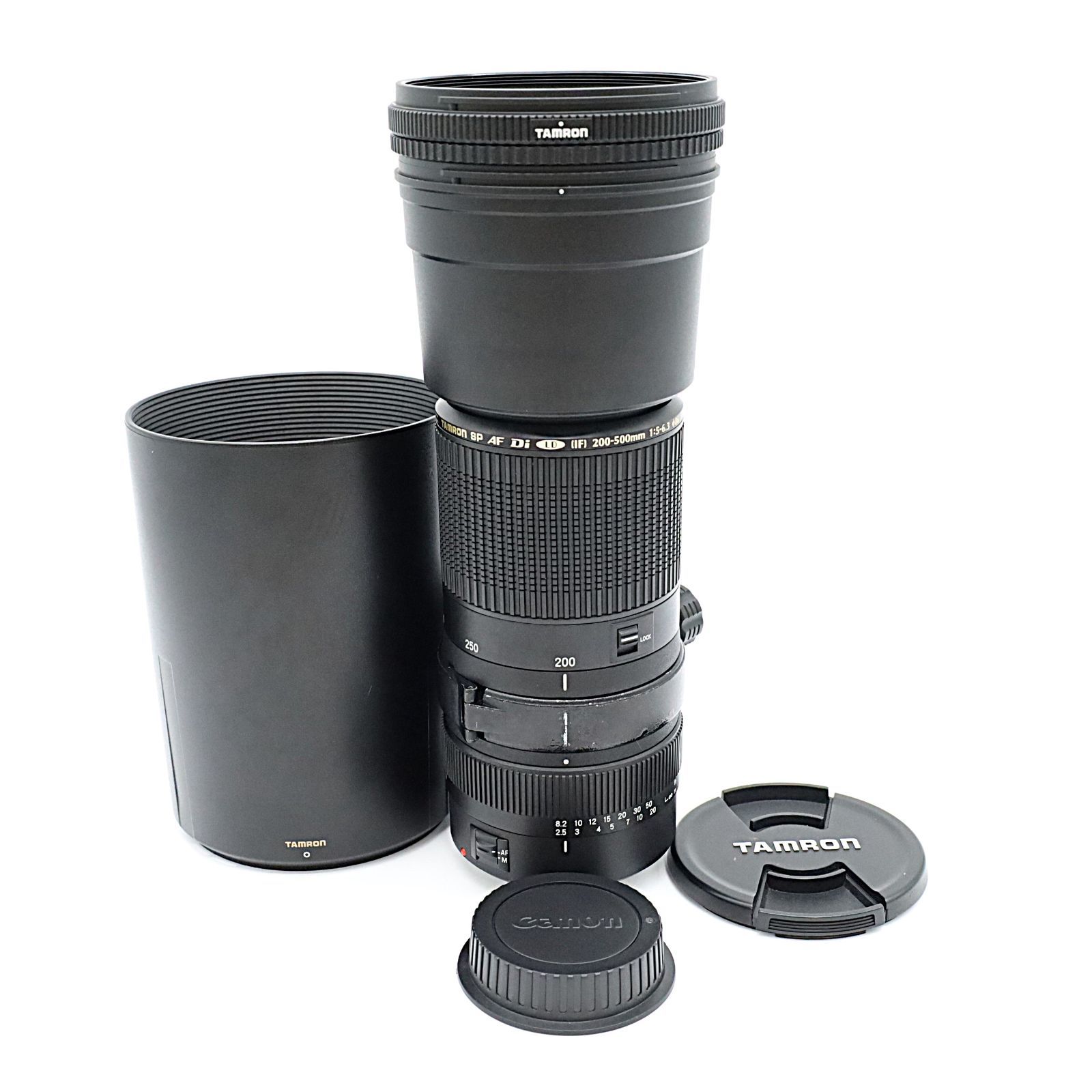 TAMRON 超望遠ズームレンズ AF200-500mm Cannon用 | ヤマダウェブコム