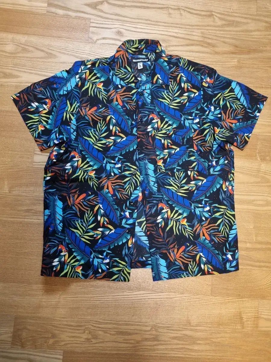 MONITALY メカニック 半袖 シャツ