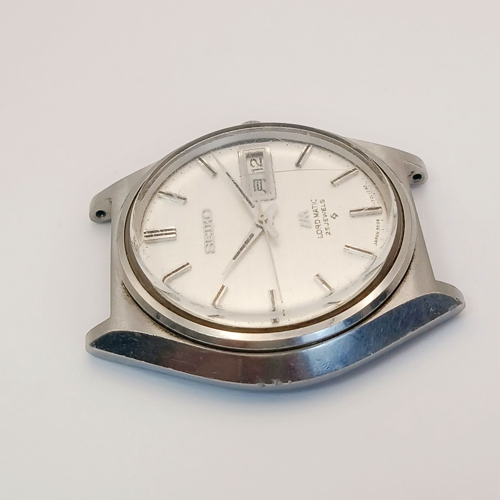 稼働 良品】0529-2 SEIKO LORDMATIC LM セイコー ロードマチック 5606 