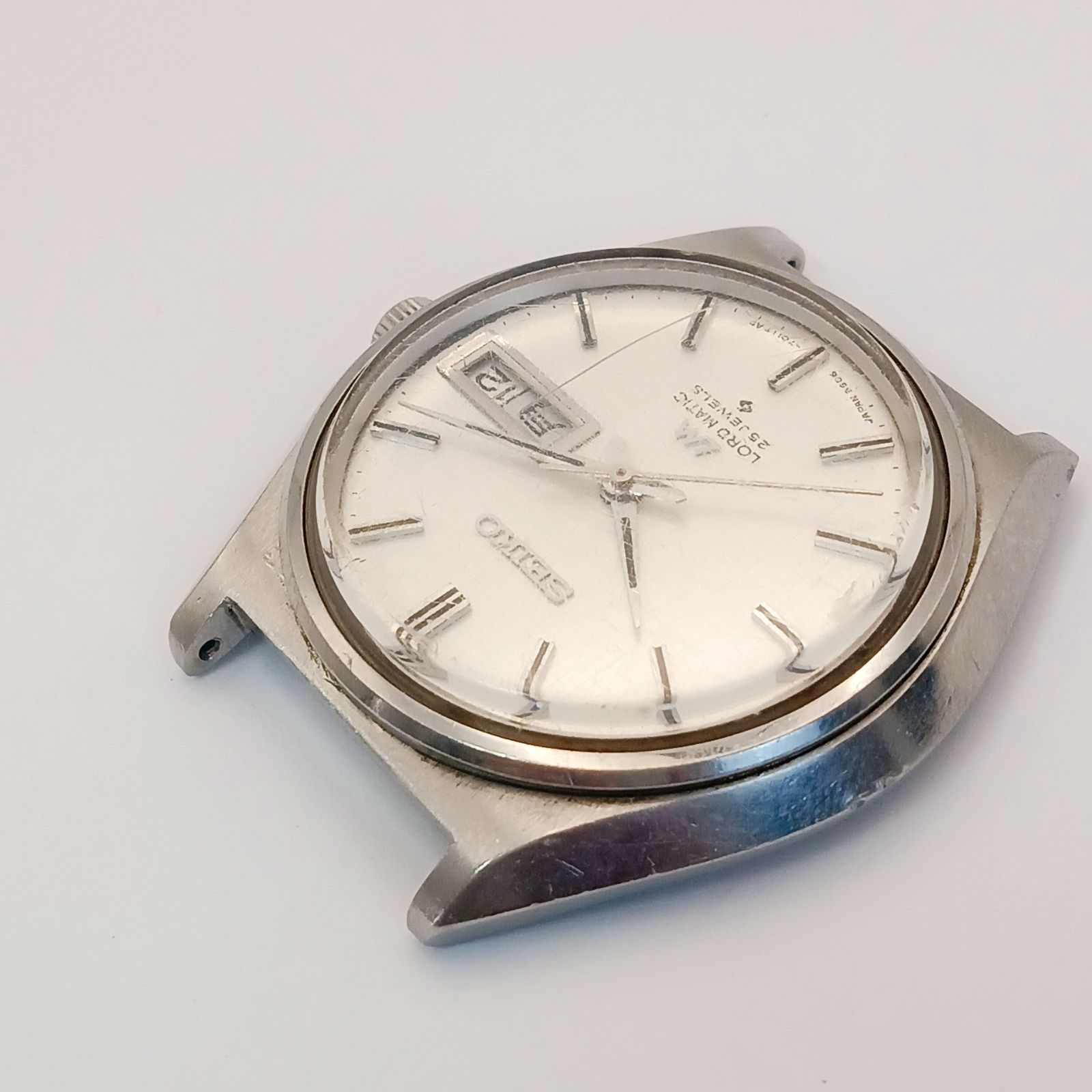 稼働 良品】0529-2 SEIKO LORDMATIC LM セイコー ロードマチック 5606 