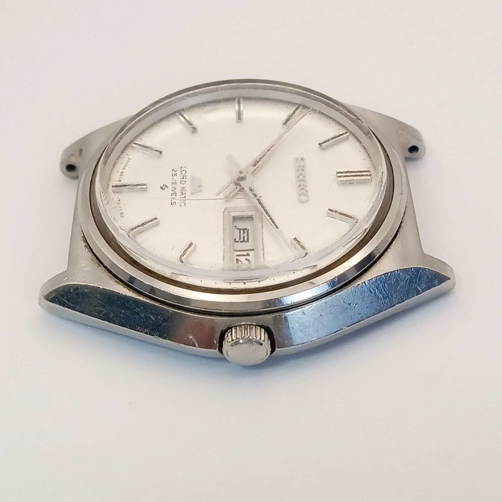 稼働 良品】0529-2 SEIKO LORDMATIC LM セイコー ロードマチック 5606 