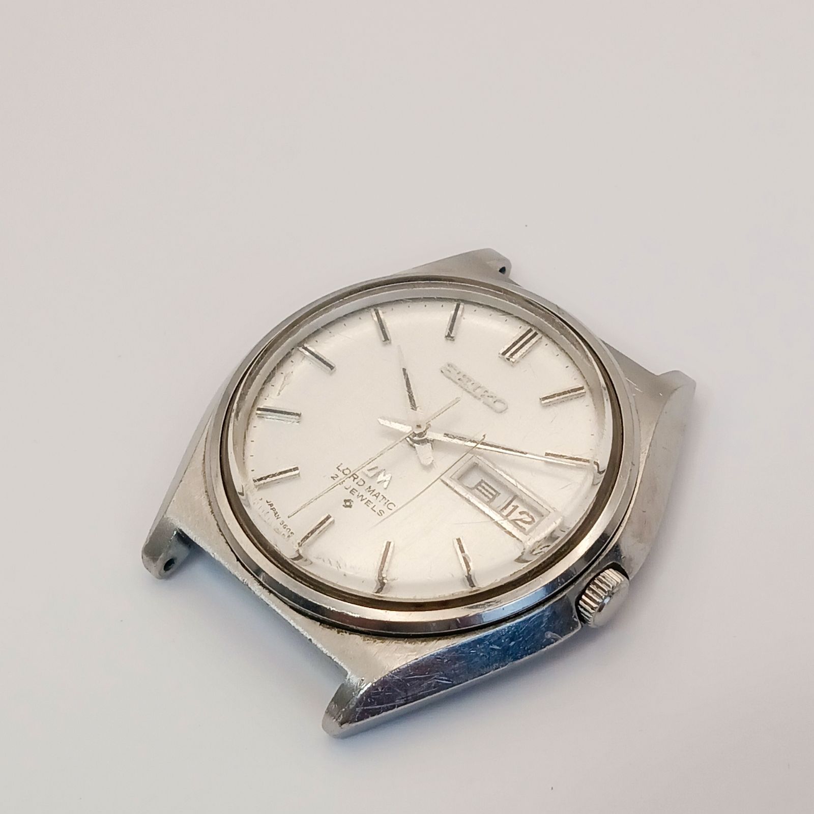 SEIKO セイコー ロードマチック LM 自動巻き LORD 23石 稼働 ロード