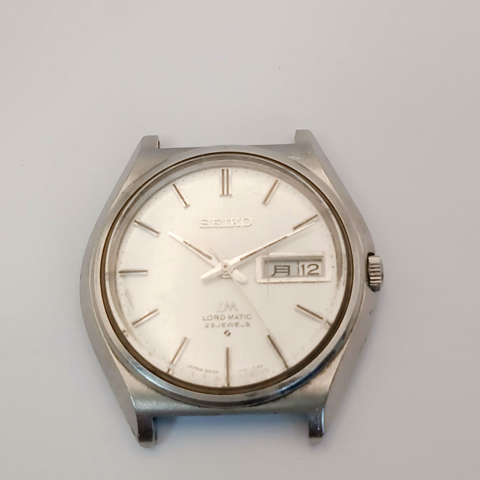 セイコーロードマチック 稼働 良品0529-2 SEIKO LORDMATIC LM セイコー ロードマチック
