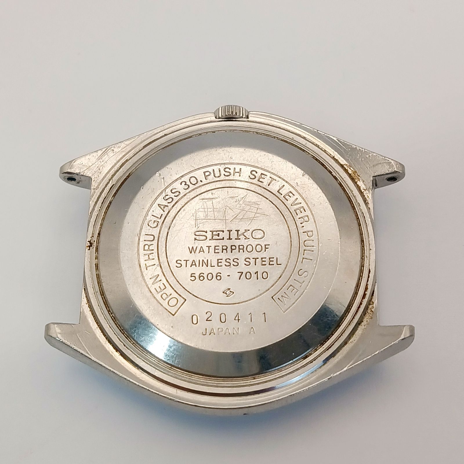 稼働 良品】0529-2 SEIKO LORDMATIC LM セイコー ロードマチック 5606 