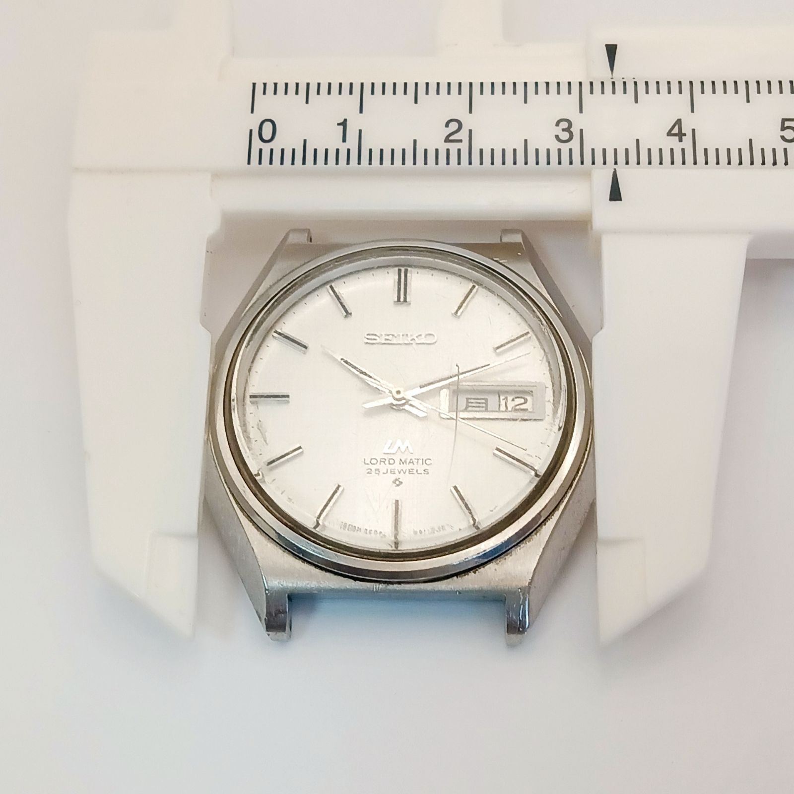 稼働 良品】0529-2 SEIKO LORDMATIC LM セイコー ロードマチック 5606 