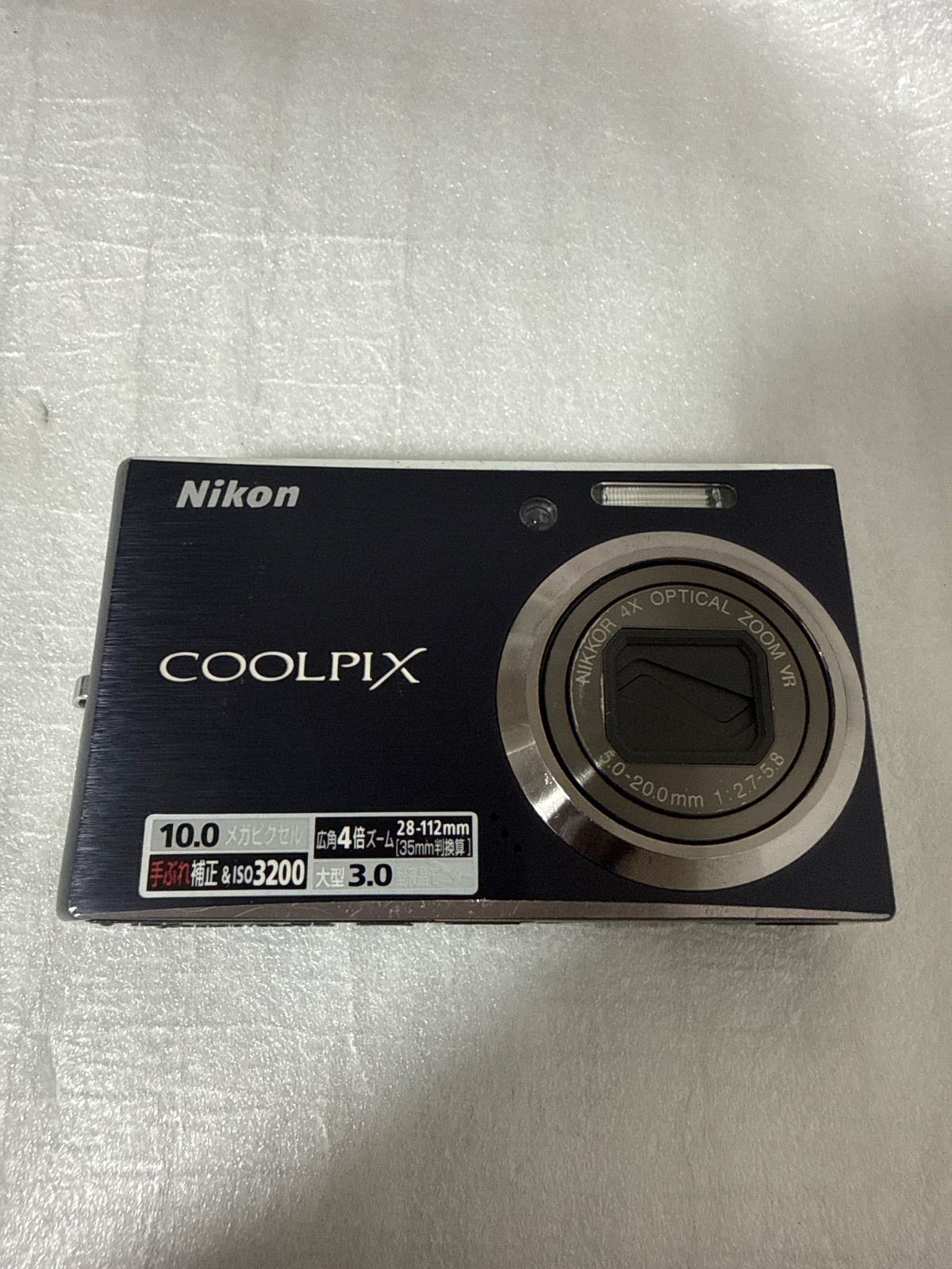 ❗️動作良好❗️デジカメ 本体 Nikon Coolpix S610 - メルカリ