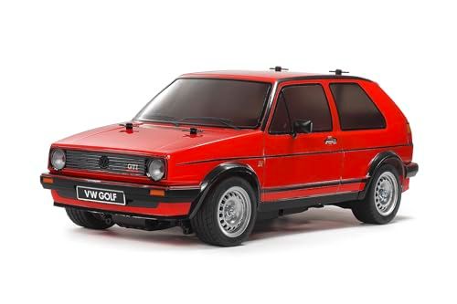 タミヤ (TAMIYA) 1/10 電動RCカーシリーズ No.748 フォルクスワーゲン ゴルフ II GTI 16V (MB-01シャーシ) 電動ラジオコントロール 58748pms b8d6df3e