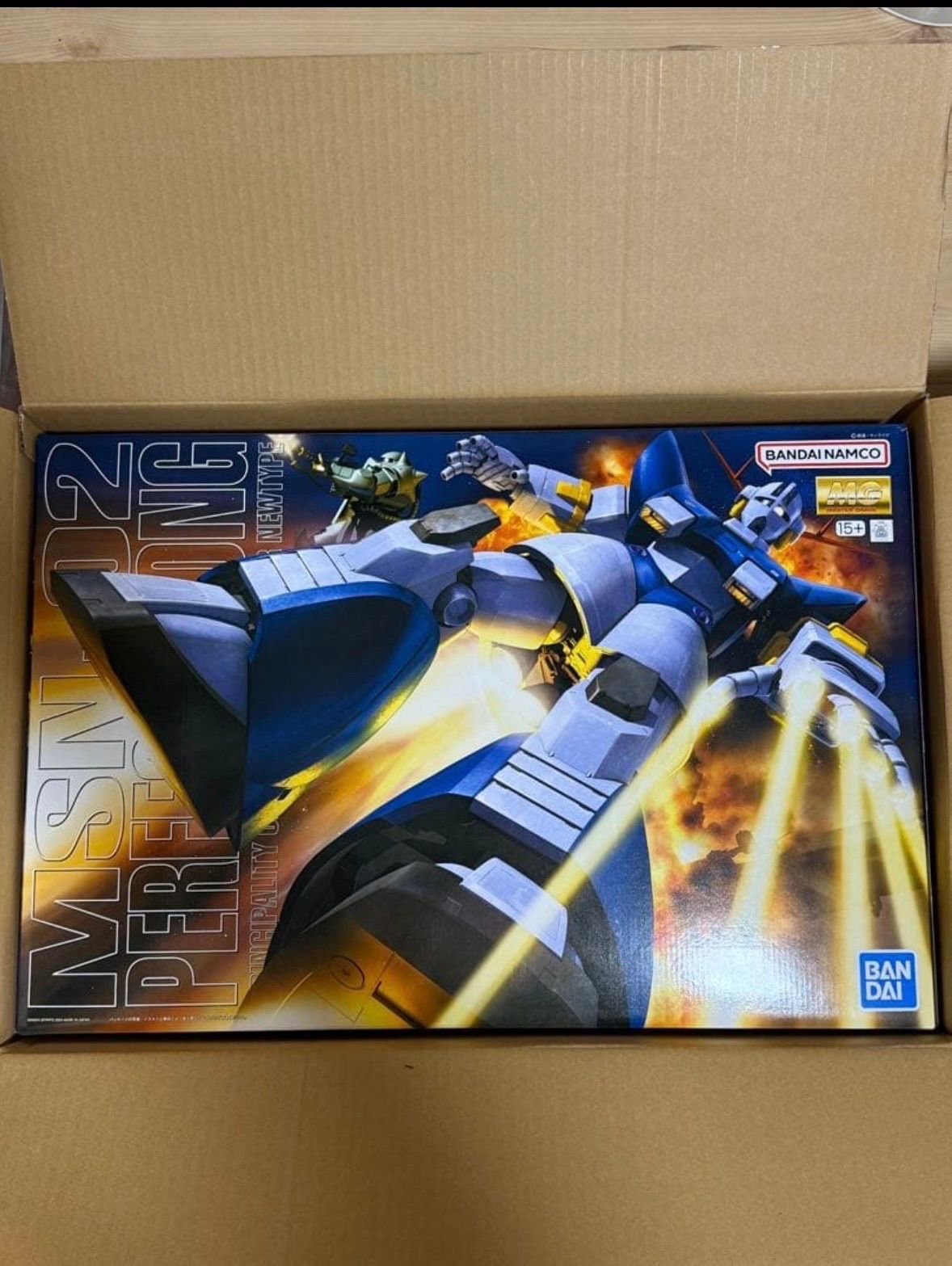 MG 1/100 パーフェクト ジオング　新品未開封