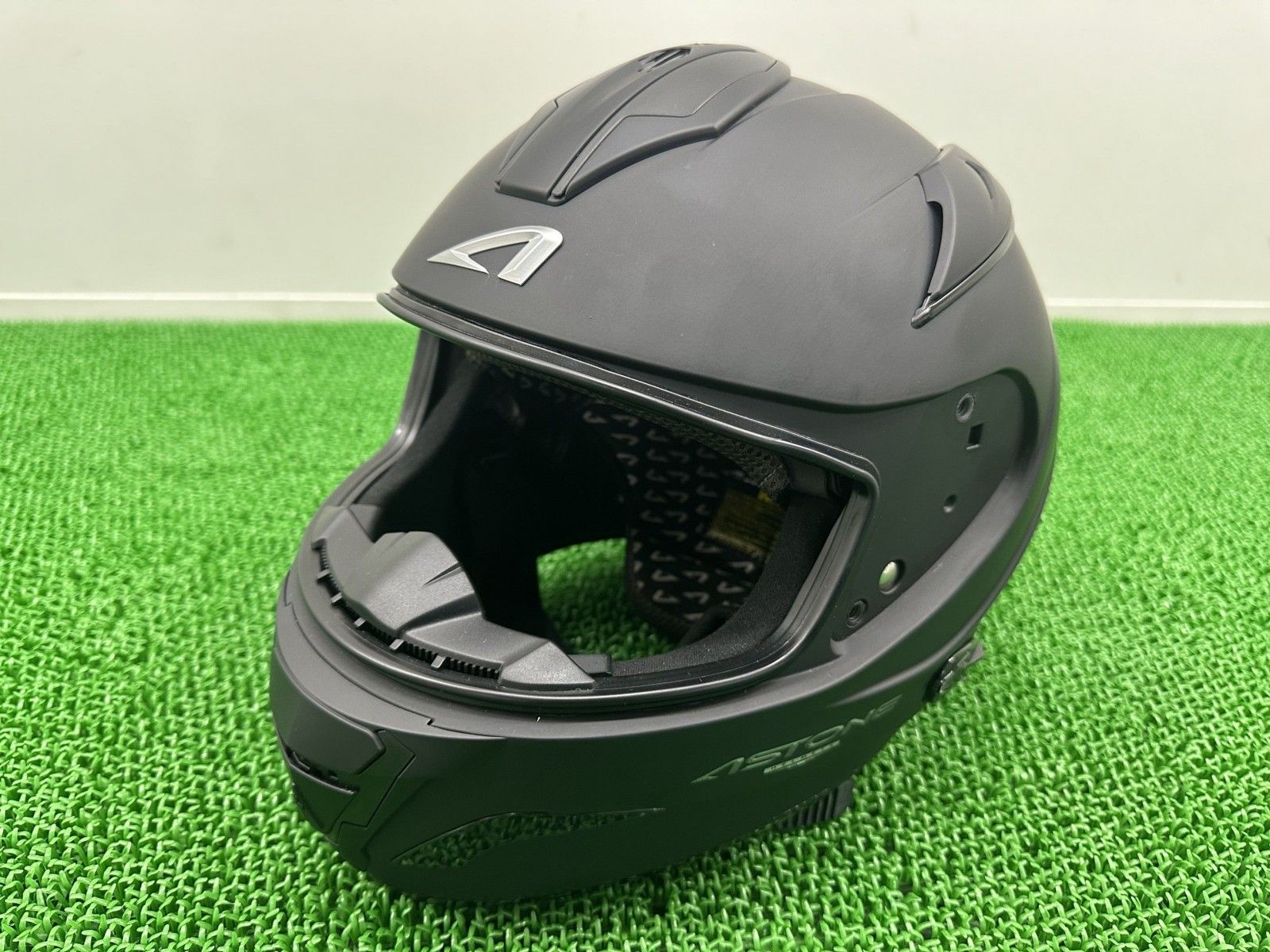 ASTONE製 ヘルメット マットB GTB600 社外 中古 アストン ABS樹脂 XLサイズ 綺麗 fL