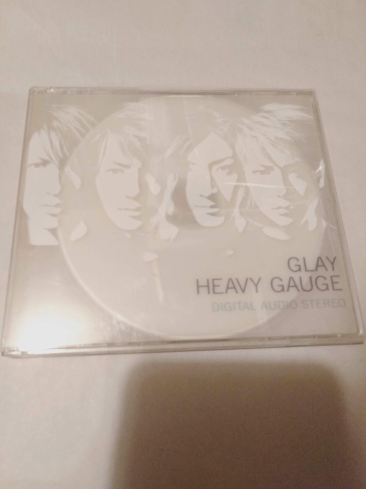 CD】GLAY / HEAVY GAUGE [初回限定盤] - メルカリ