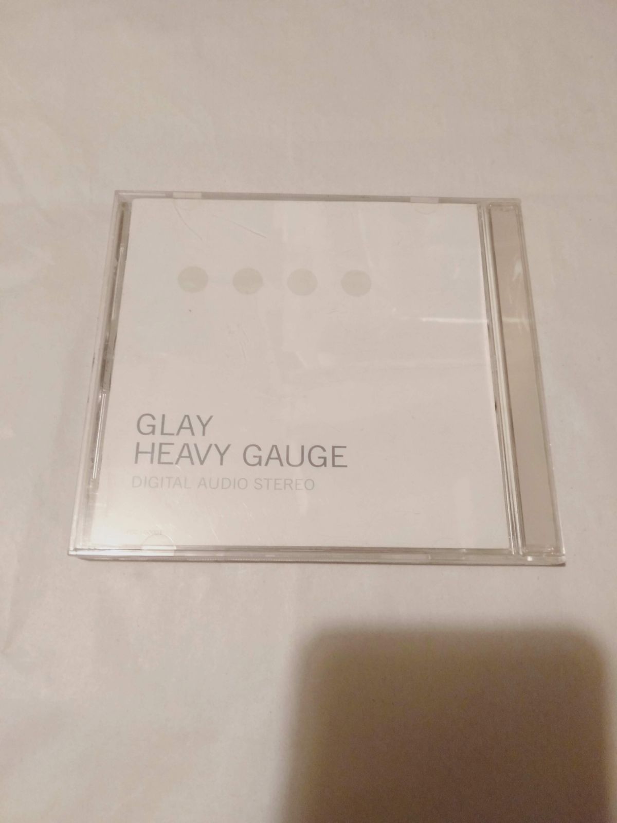 CD】GLAY / HEAVY GAUGE [初回限定盤] - メルカリ