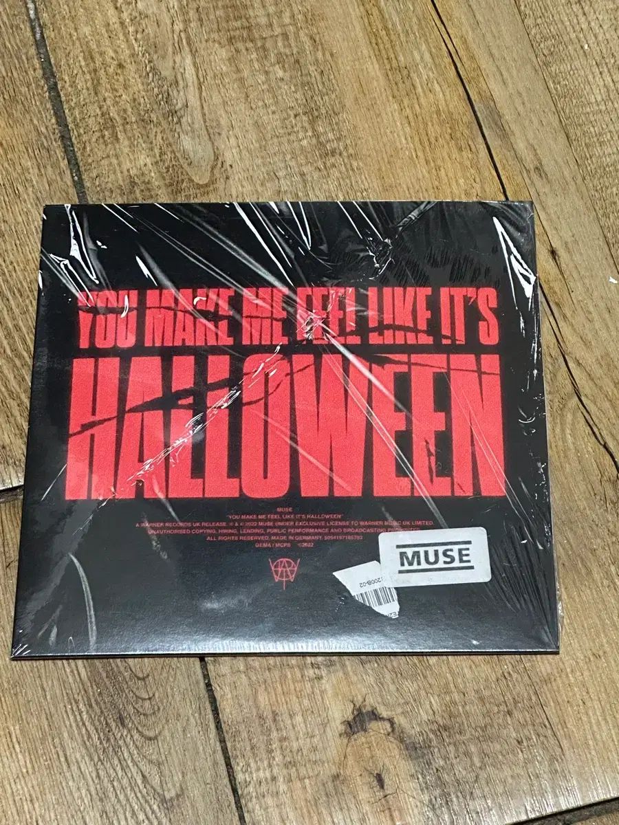 Muse 7 インチ LP