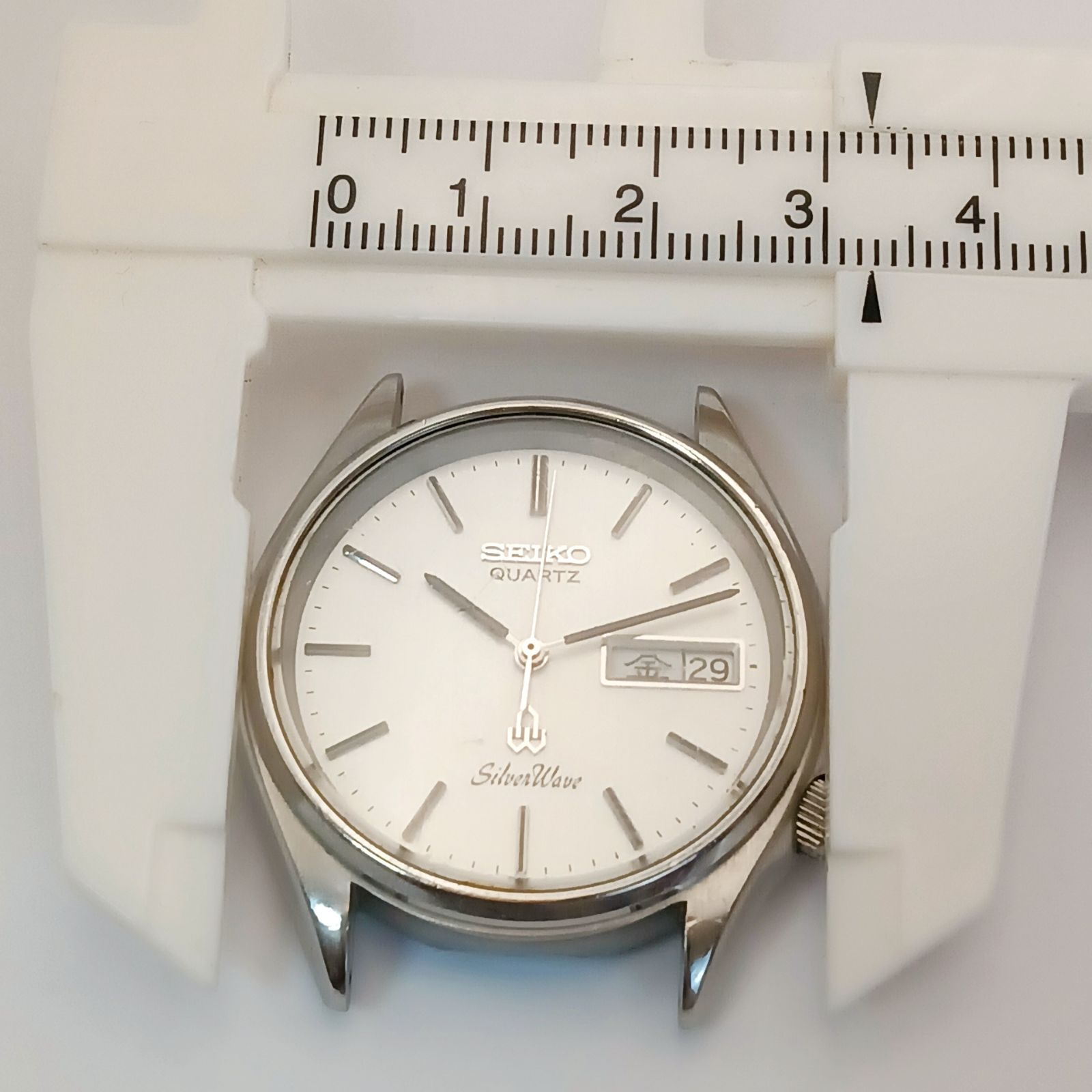 稼働 良品】0529-3 SEIKO SilverWave セイコー シルバーウェーブ 8229 