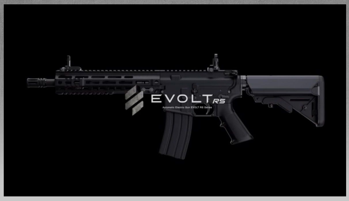 東京マルイ EVOLT エボルト RS FPR Mk4