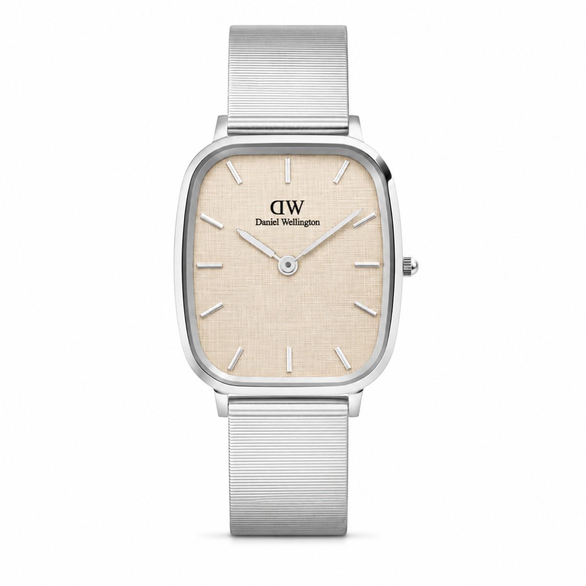 【ギフト対応可】ダニエルウェリントン DANIEL WELLINGTON 腕時計 Marlon Wire Linen Silver リネン シルバー クオーツ アナログ おしゃれ 人気 ブランド 誕生日 プレゼント 送料無料