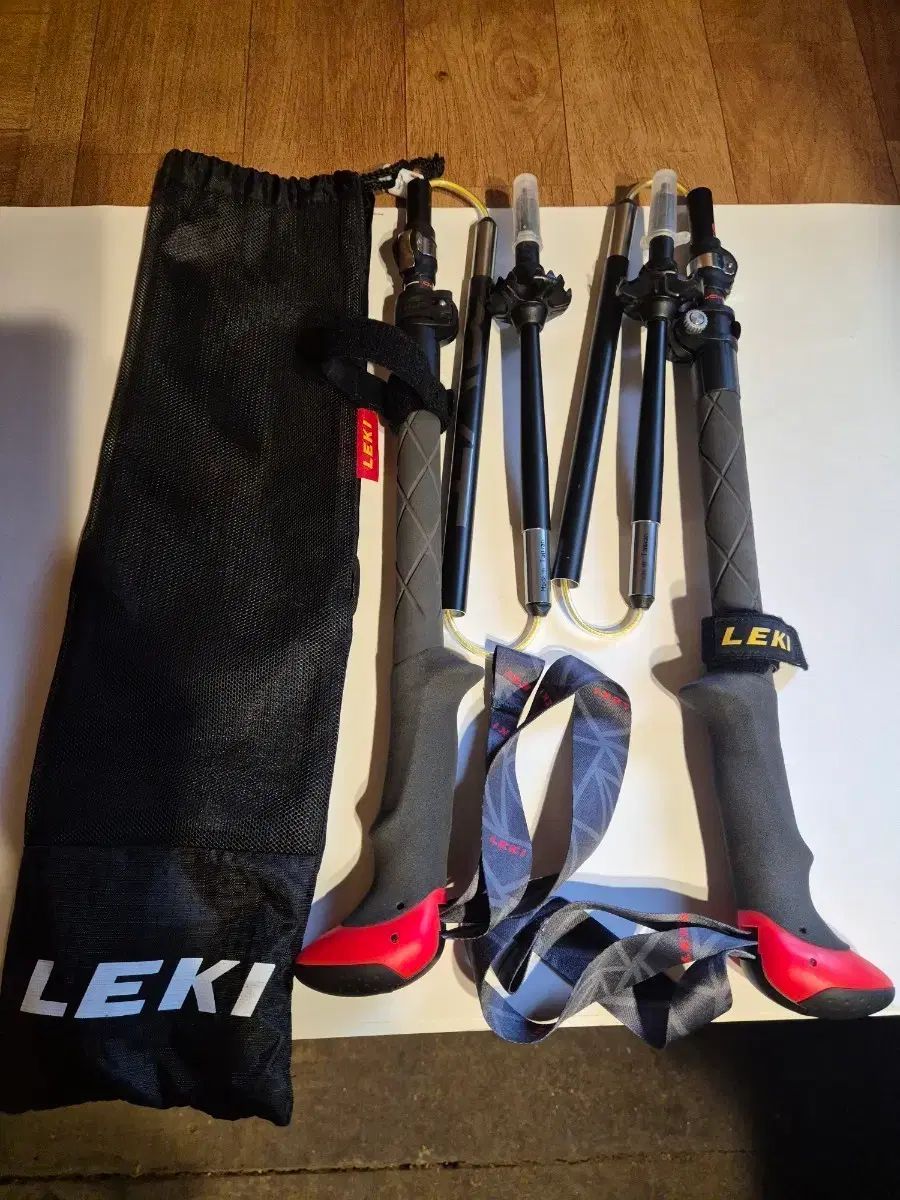 登山ステッキ レキ
