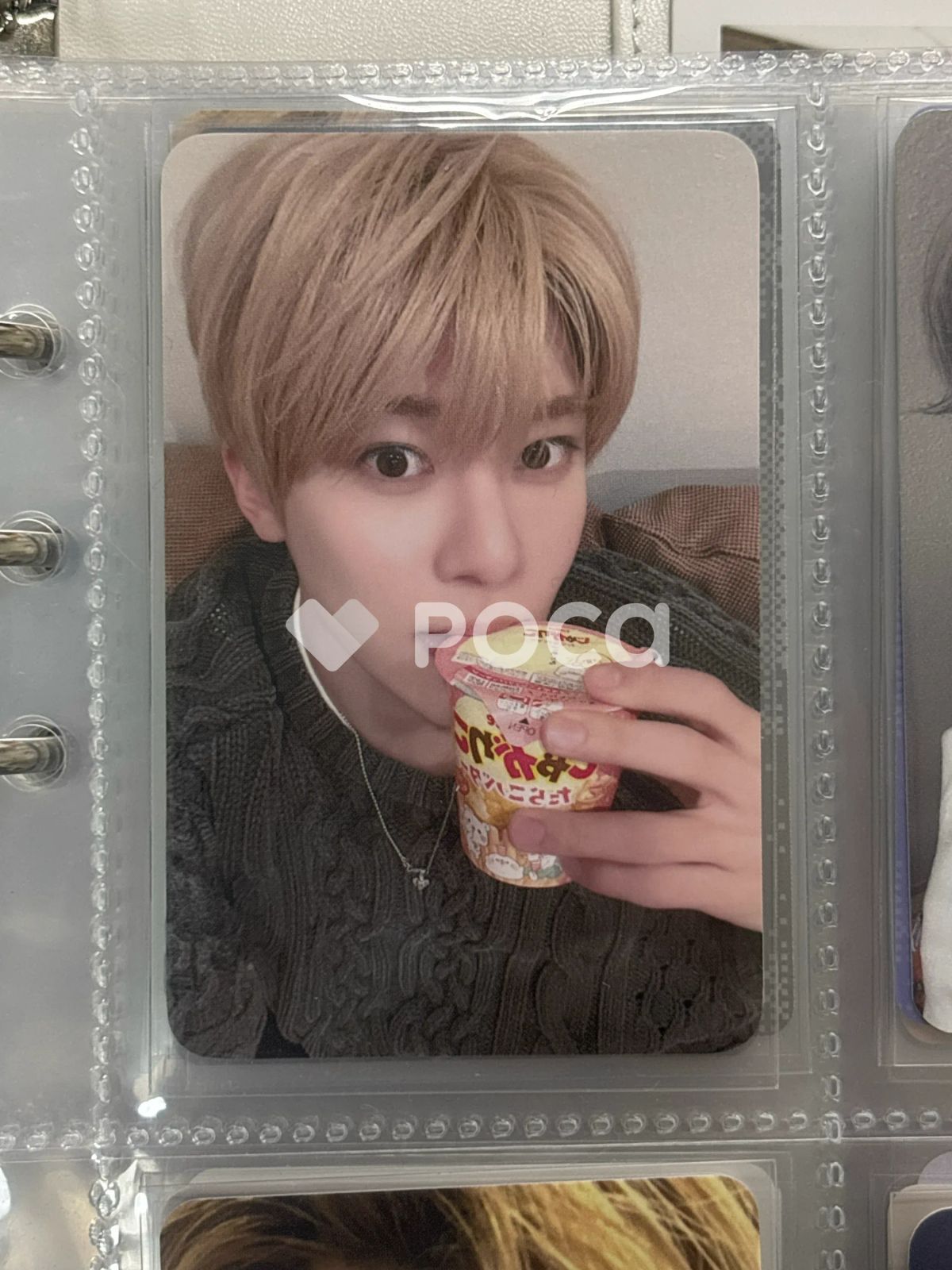 NCT シオン WISH EVERLINE - メルカリ