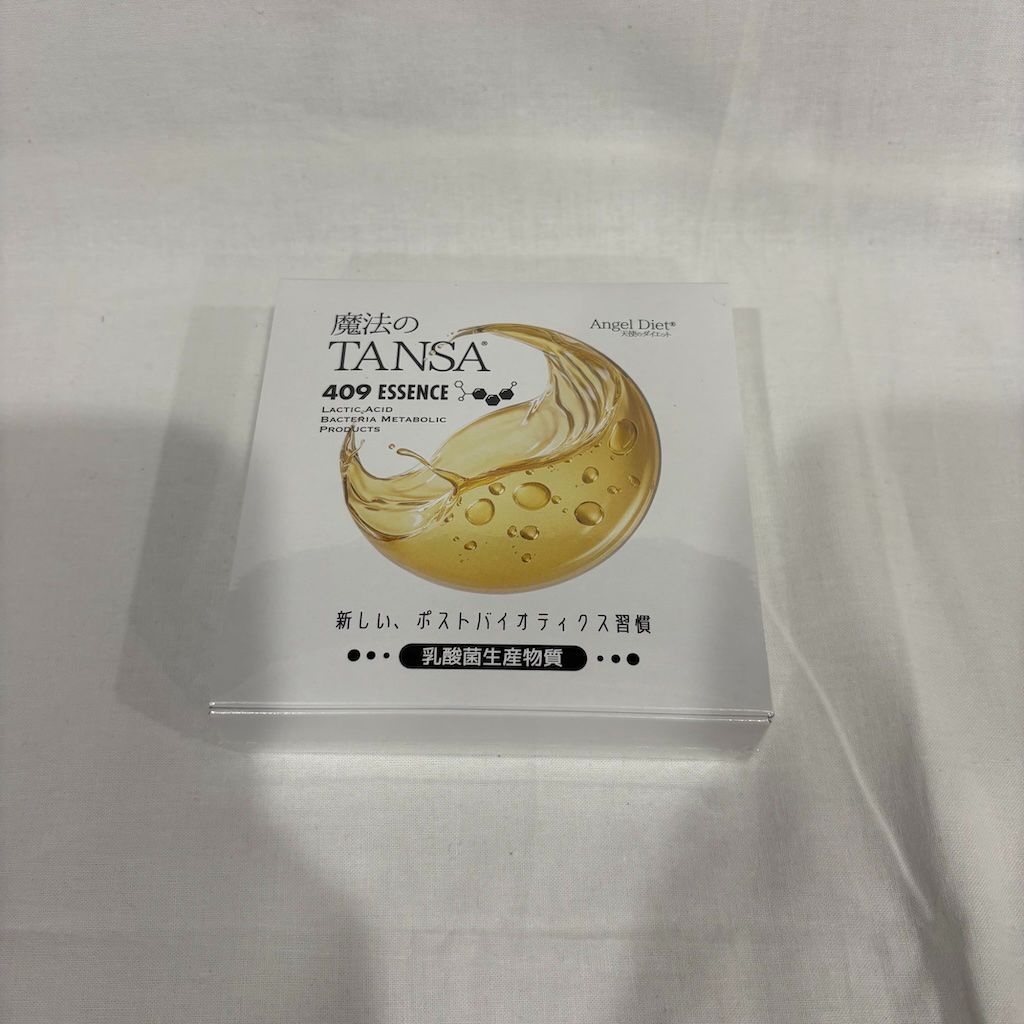 新品未開封 魔法のTANSA（タンサ） 409 エッセンス 4ml×30包 期限2026/12 (604-10)