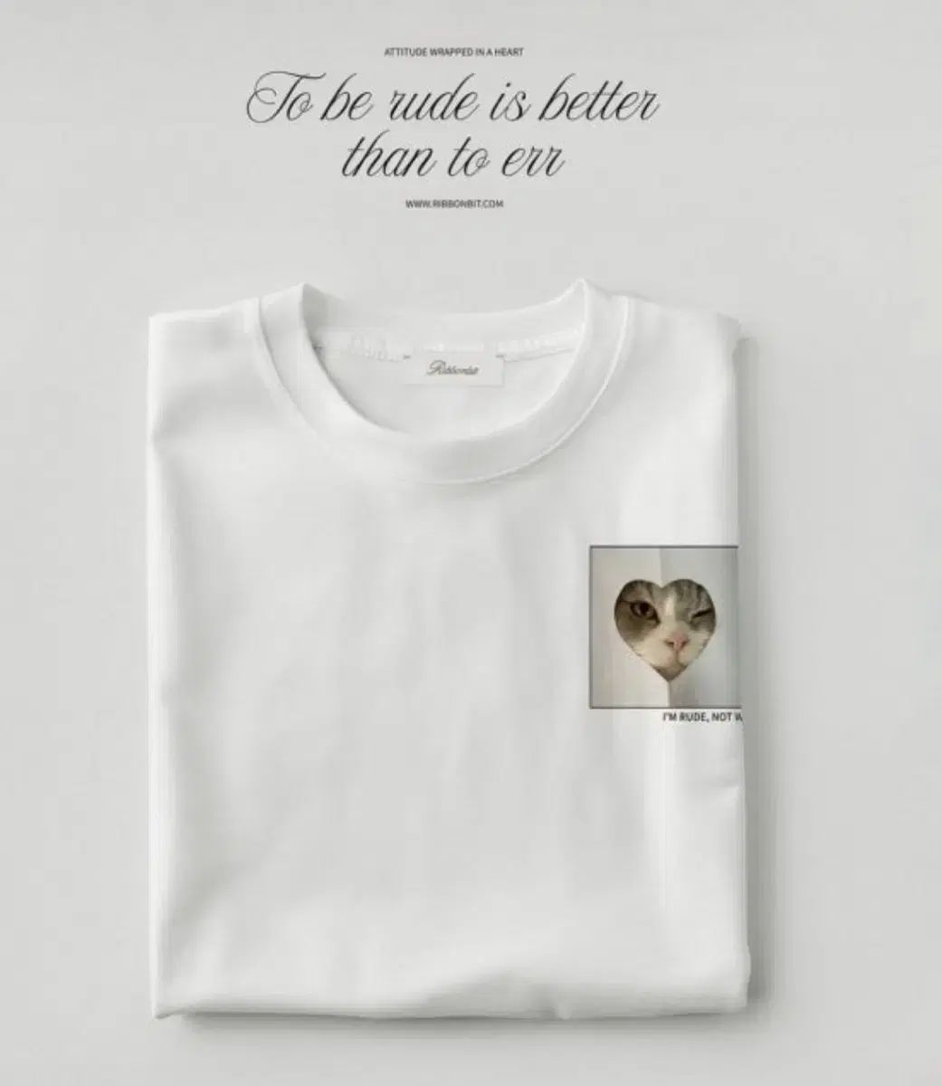 リボン 빛 먼지 半袖 Tシャツ ribbonbit