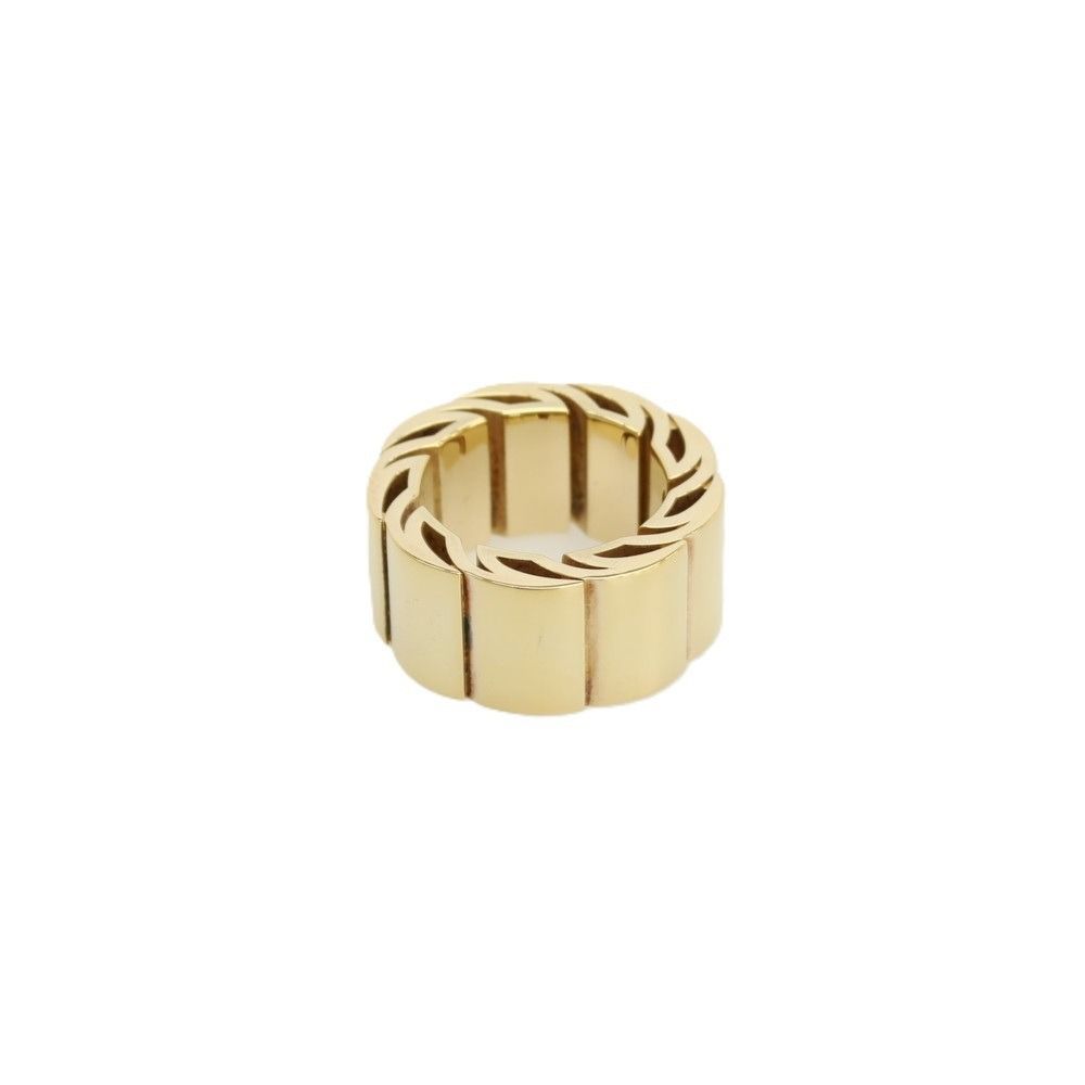 【中古】ボッテガヴェネタ BOTTEGAVENETA リング・指輪 ゴールド【サイズ19】【ユニセックス】 中古】ボッテガヴェネタ BOTTEGAVENETA リング・指輪 ゴールド【サイズ
