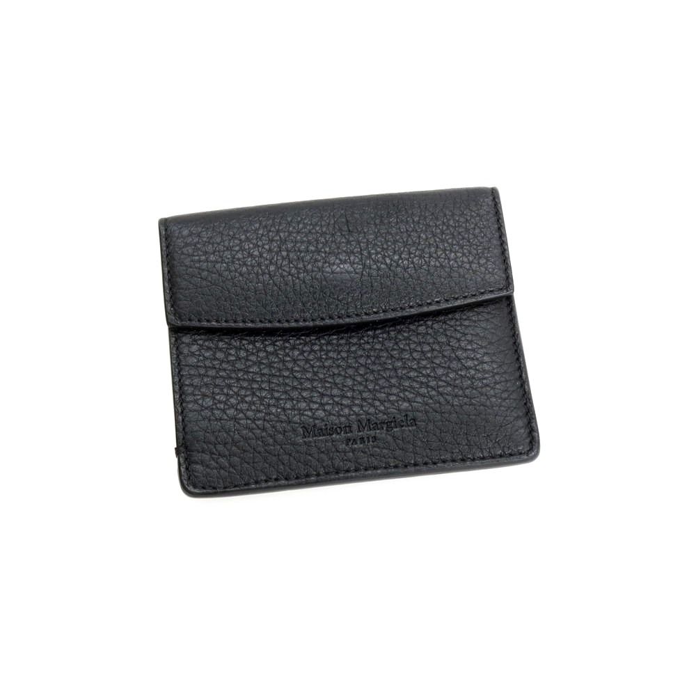 【中古】メゾン マルジェラ Maison Margiela 本革 レザー コインケース ブラック【メンズ】 17,325円