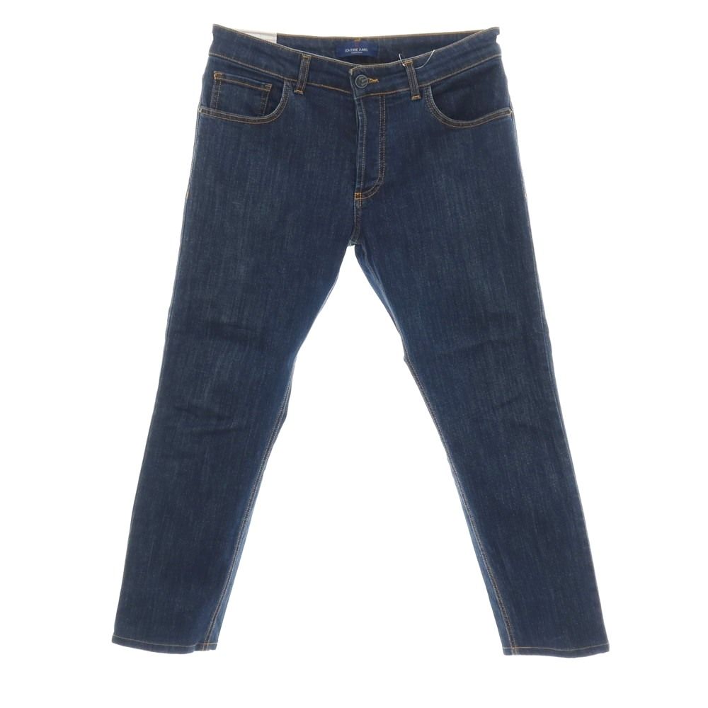 中古】アントレアミ ENTRE AMIS ストレッチ コットン デニムパンツ 