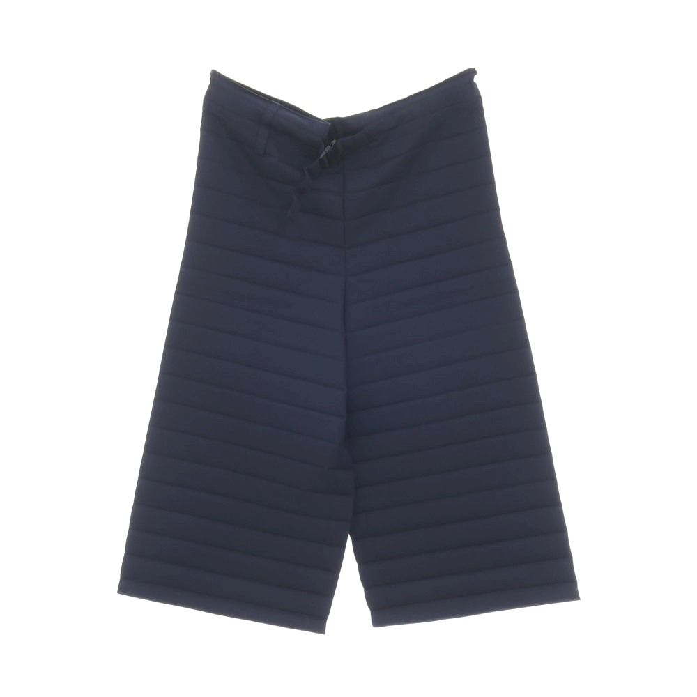 【中古】ミー イッセイミヤケ me ISSEY MIYAKE 2026年春夏 プリーツ加工 ワイド イージーパンツ ネイビー【サイズ表記なし（M位）】【レディース】 18,095円
