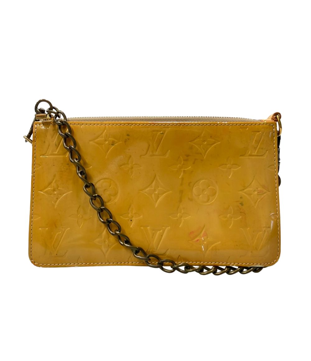 ルイ・ヴィトン ショルダーバッグ チェーン 斜め掛け レキシントン モノグラム ヴェルニ M91058 レディース LOUIS VUITTON