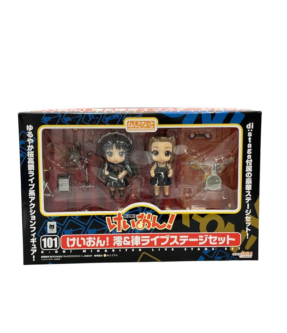 グッドスマイルカンパニー けいおん! ねんどろいど 101 澪 & 律 ライブ
