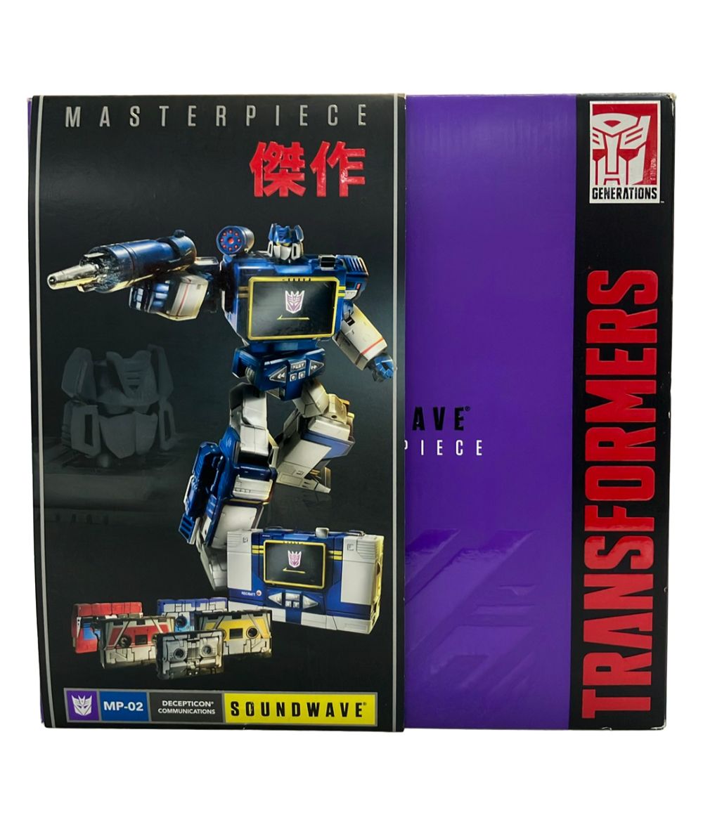 Hasbro トランスフォーマー マスターピース MP-02 サウンドウェーブ 傑作 フィギュア 6,504円