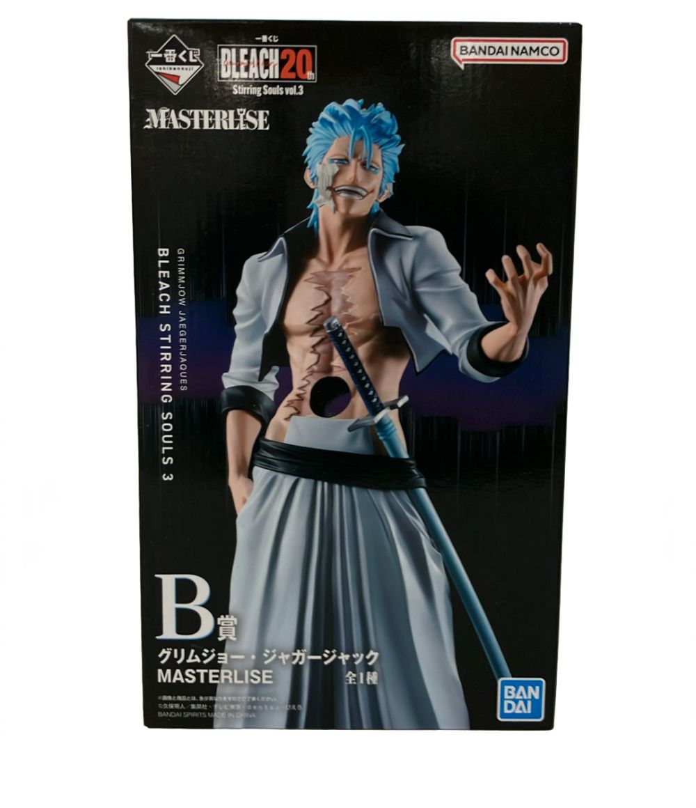 バンダイ BLEACH 一番くじ BLEACH ブリーチ Stirring Souls vol.3 B賞 グリムジョー・ジャガージャック MASTERLISE フィギュア