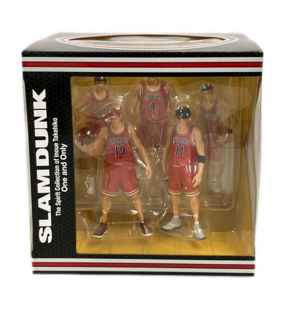 美品 エムアイシー One and Only『SLAM DUNK』SHOHOKU STARTING MEMBER SET フィギュア