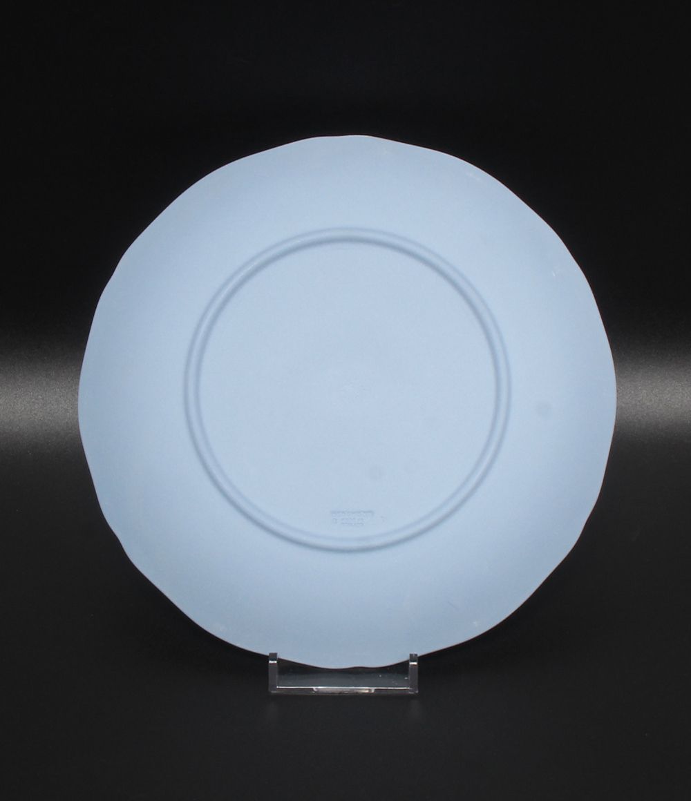 ウエッジウッド イヤープレート 飾り皿 18cm ジャスパー 2003 WEDGWOOD
